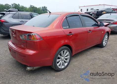 2010 Mitsubishi Lancer De из США, поврежденный, VIN JA32U1FU6AU011669